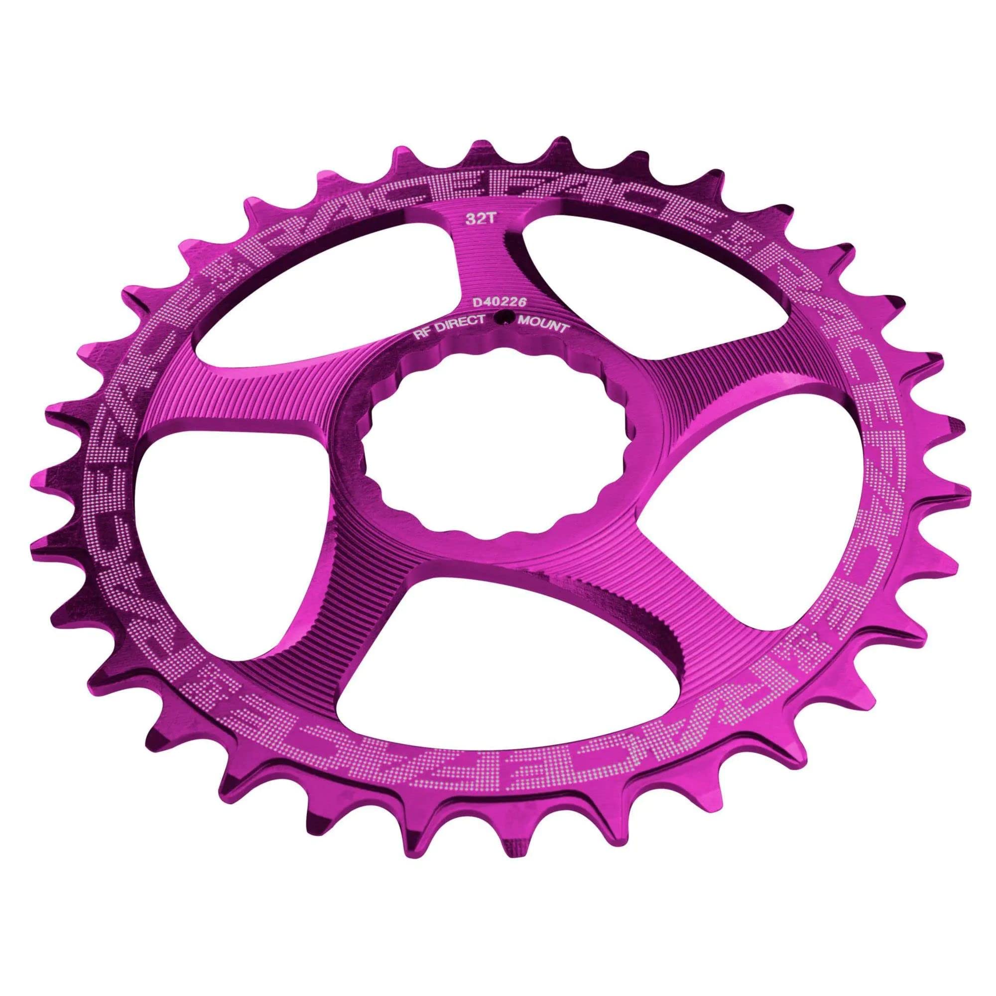 RaceFace CHAINRING 28T DIRECT MOUNT 10/12 Spd Purple