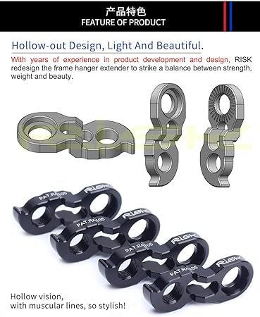 longer derailleur hanger