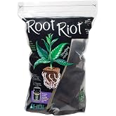 Root Riot Plant Starter Cubes Made from Sphagnum Peat Moss. Ideal for Cuttings and Seeds, Designed to Support Robust Root Development - 50 Cubes