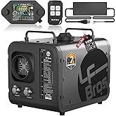 LF Bros 5KW Diesel Heater Pro, 110V 12V All in One Air Diesel Space Parking Heater with Timer, Thermostat, Plateau Mode, Fast