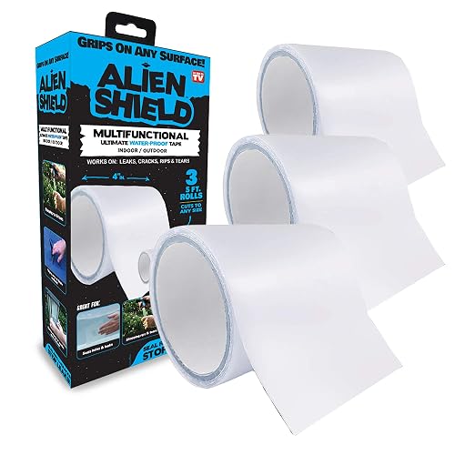 Alien Shield Transparent Sealing Tape Waterproof Repair Tape Adhesive ...