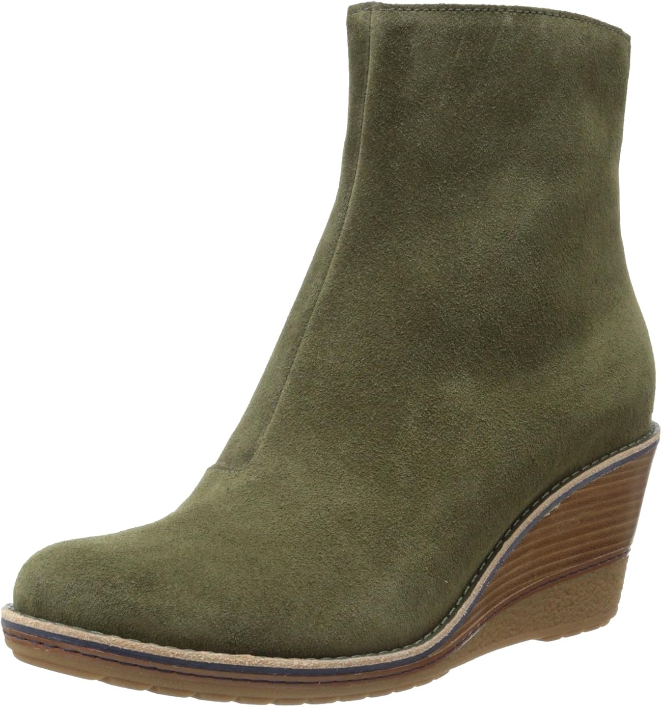 cole haan wedge booties