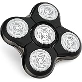 1Pack Head Shaver Replacement Blades Compatible with Remington Balder Pro Head Shaver Model XR7120,Precision Electric Shaving for Bald Men. (No't compatible with XR7000)