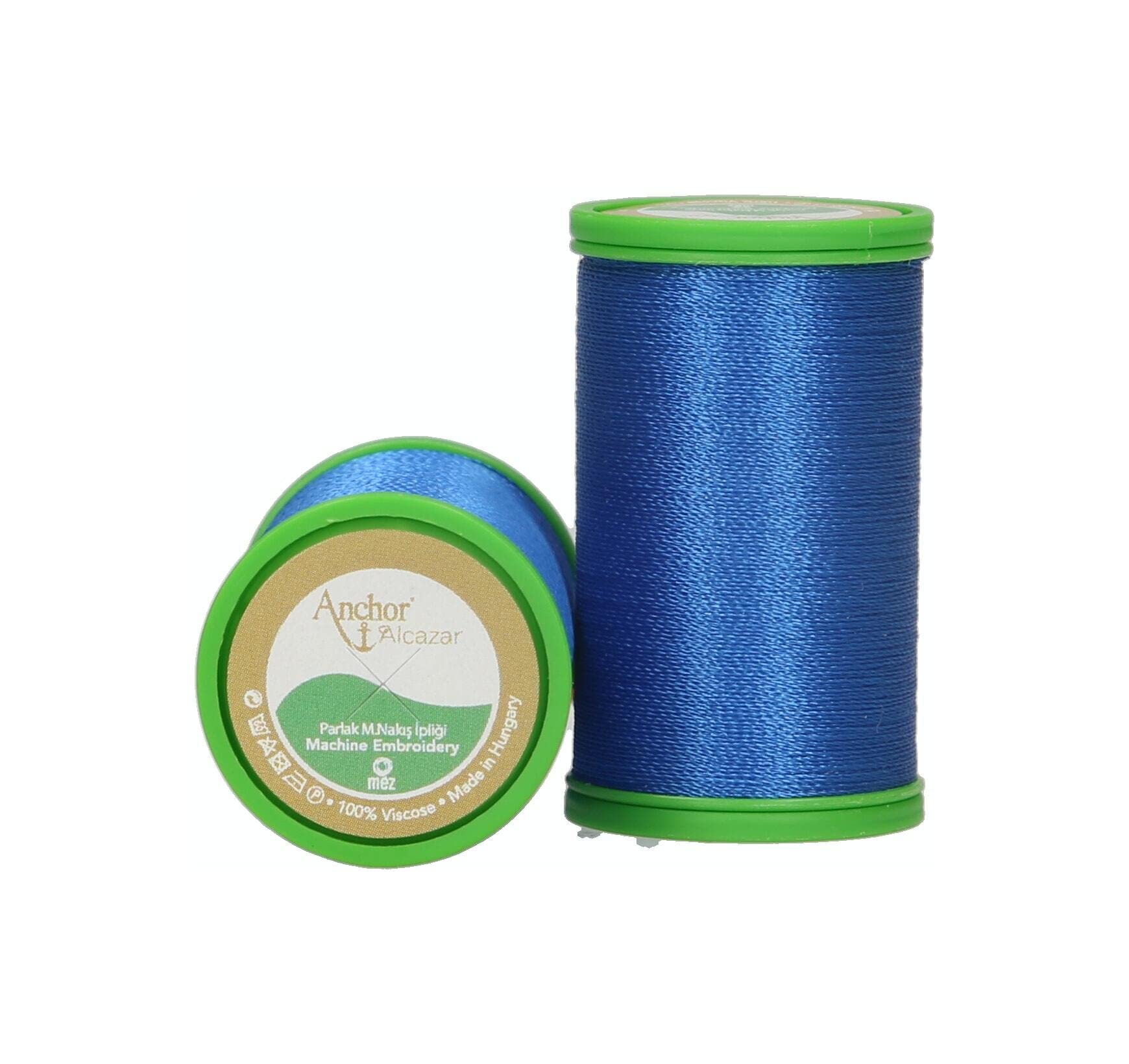 Anchor 4556040-00659 Machine Sewing Thread, 100% Viscose, 659, Thickness 40, 200 m, 12 g
