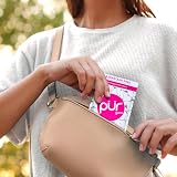 PUR Gum Sugar Free Pomegranate Mint Xylitol 55 Pieces Pack of 6 Vegan view 5