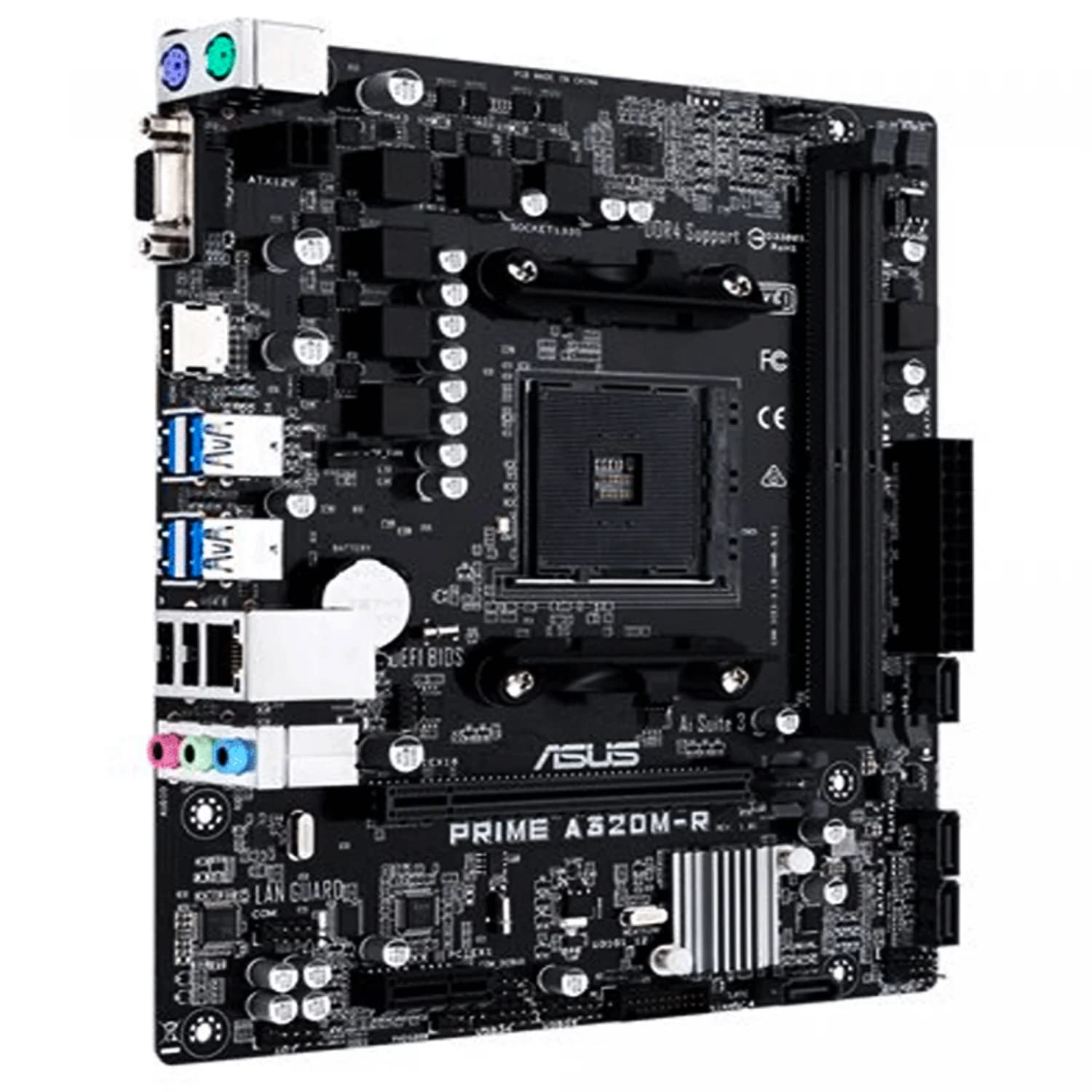Asus PRIME A320M-R AM4 DDR4 Motherboard