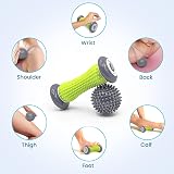 Beenax Foot Massage Roller and Spiky Ball Set for Foot Pain Relief view 5