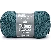 Patons Classic Wool Yarn, Rich Teal