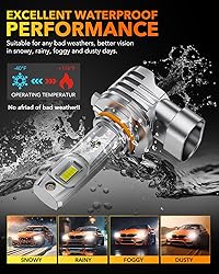 OXILAM Bulbs, 9005 H-B-3 Fog Light Bulbs