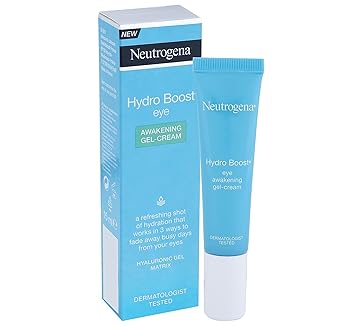 neutrogena eye awakening gel cream