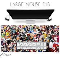 KINPLE Extended Large Gaming Mouse Pad, Full Desk
