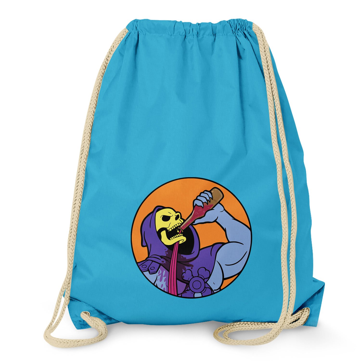 Texlab Drinking Problem Gym Bag, SURF, 38 cm x 42 cm