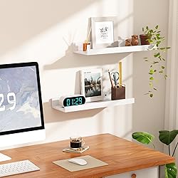 upsimples Floating Shelves for Wall, Wall Shelves