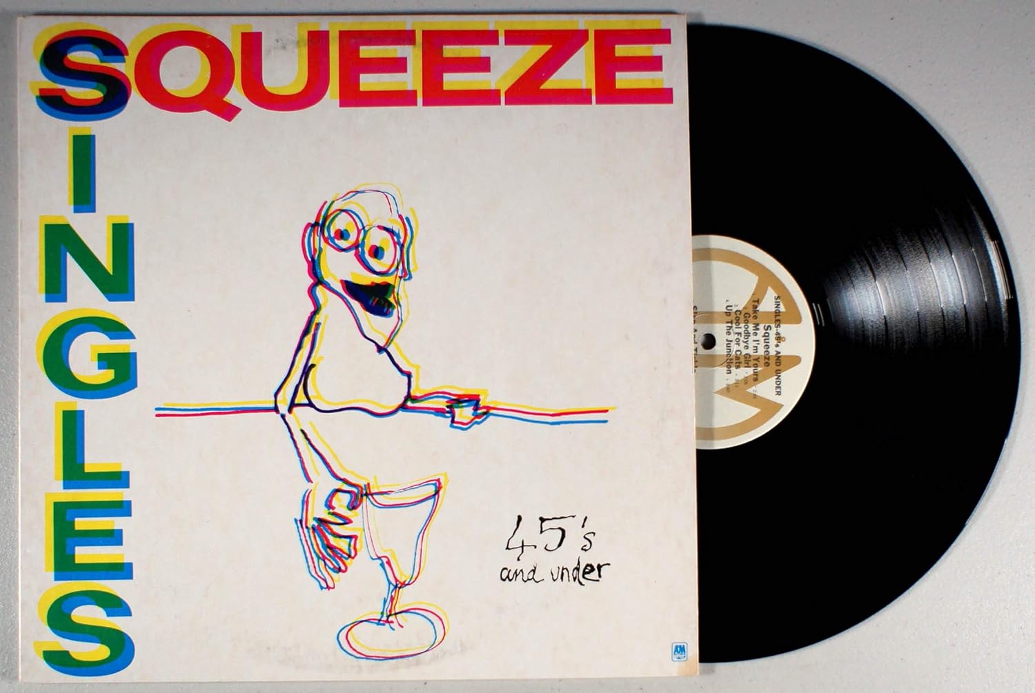 Squeeze Singles 45's And Under LP Amazon.co.uk CDs & Vinyl