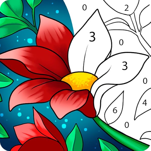 Amazon Com Paint By Number Free Coloring Game Painting Book By Fun Games For Free Appstore For Android amazon com paint by number free