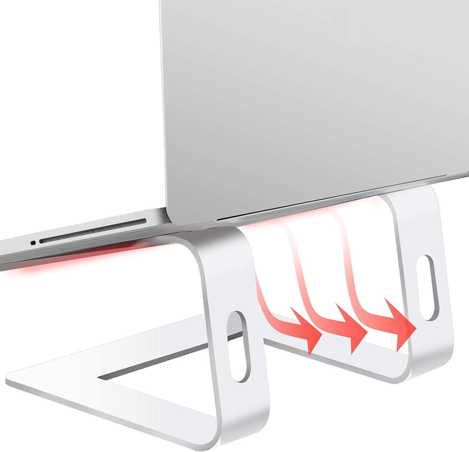 Orionstar Laptop Stand for Desk Aluminum Laptop Riser - Image 5