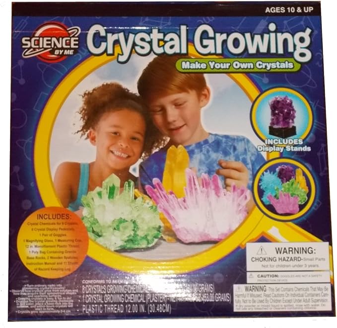 growing crystals science by me