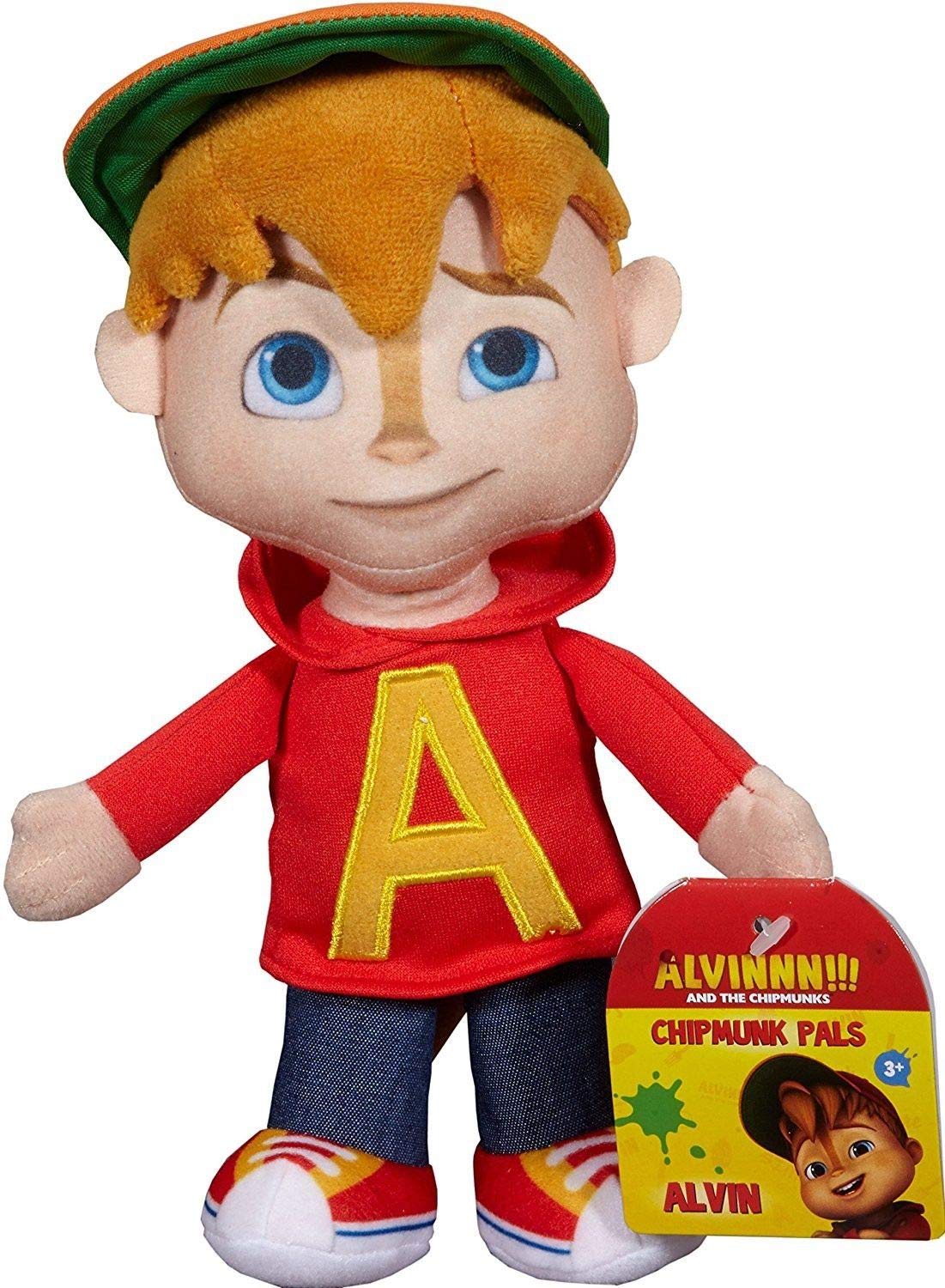 peluche theodore chipmunks