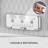 Breville Curve 4 Slice Toaster with High Lift & Wide Slots White Chrome VTT911 view 4