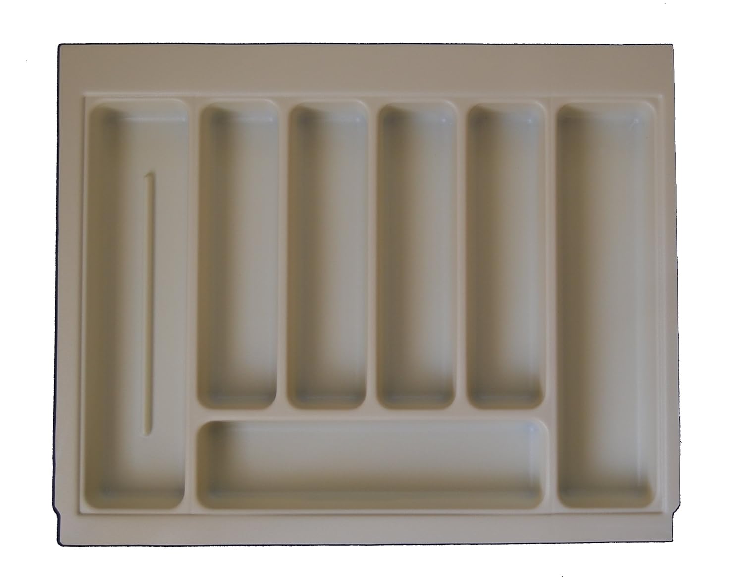 High Quality Cutlery Tray Cream / Ivory To Fit Most 60cm / 600mm