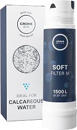 GROHE Blue Filter Cartridge Replacement 40430001 for Red/Blue Systems