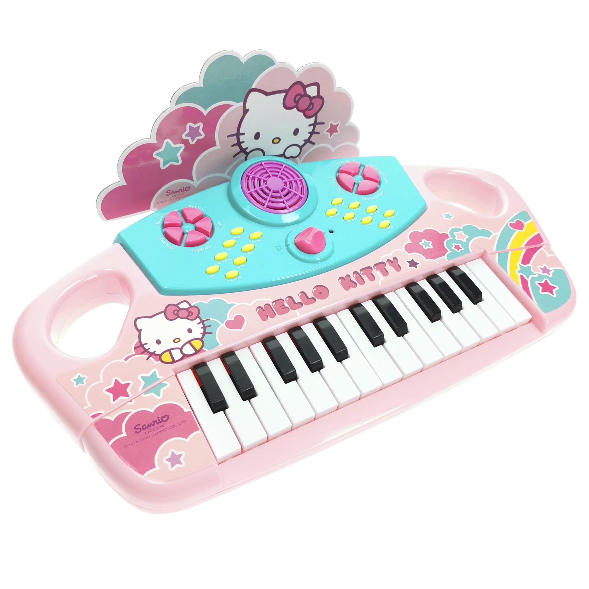 Reig Hello Kitty 25-Key Electric Keyboard