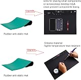 HPFIX Anti Static Mat ESD with Wrist Strap Grounding Cord, Heat Resistant view 6