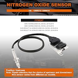 ISINLASSO 12680215 Upstream NOX Sensor Nitrogen
