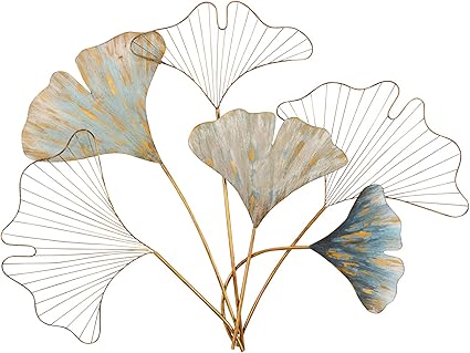 moebel direkt online Wanddekoration Ginkgoblätter: Amazon.de: Küche