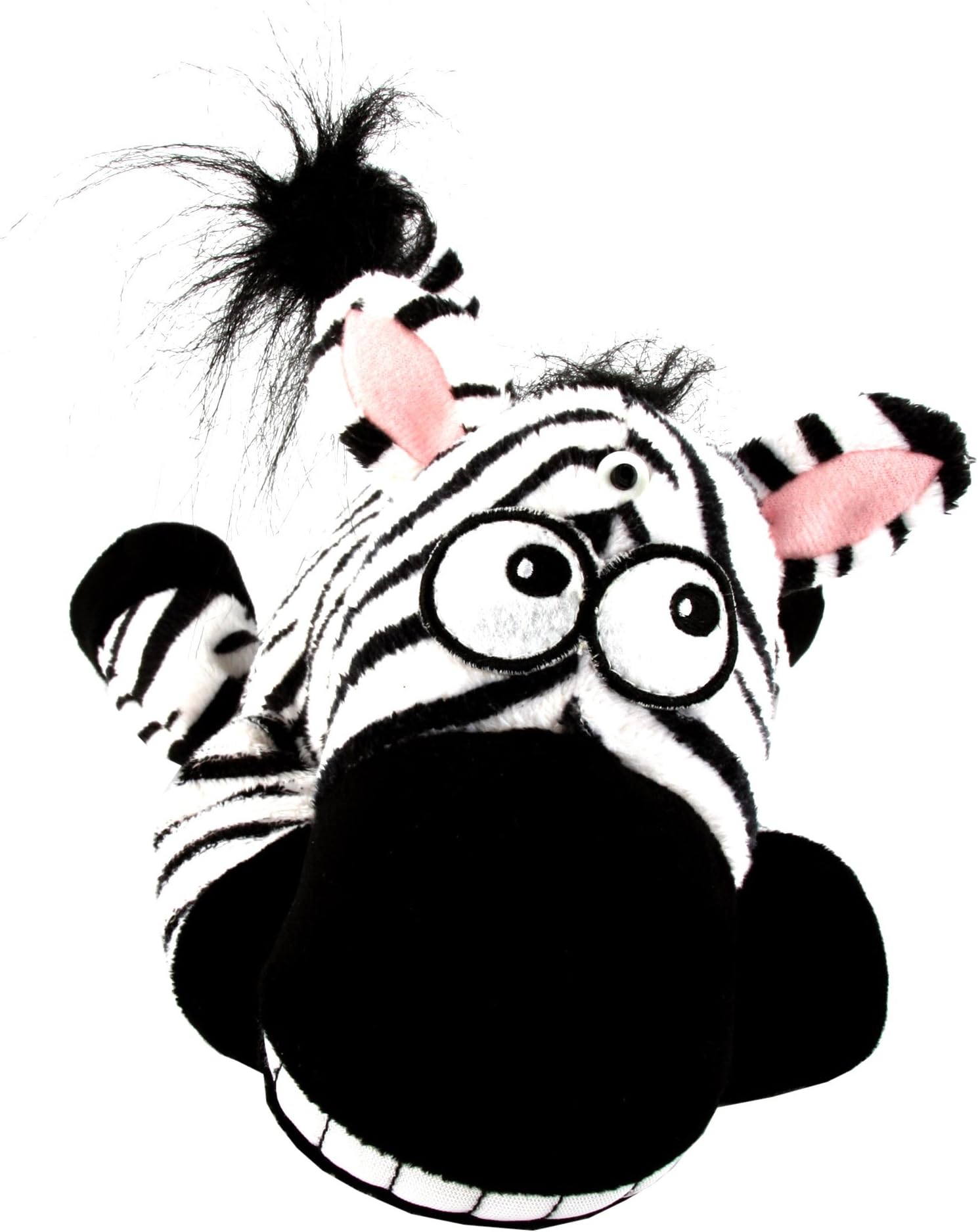 Chuckle Buddies Zebra Electronic Plush