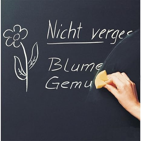 Amazon Co Jp Hkun 壁 に 貼って はがせる 黒板 剥がせる 黒板シート