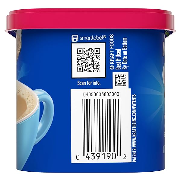 MAXWELL HOUSE INTERNATIONAL SUGAR-FREE FRENCH VANILLA CAFÉ-STYLE DECAF INSTANT COFFEE BEVERAGE MIX, 4.3 OZ. CANISTER