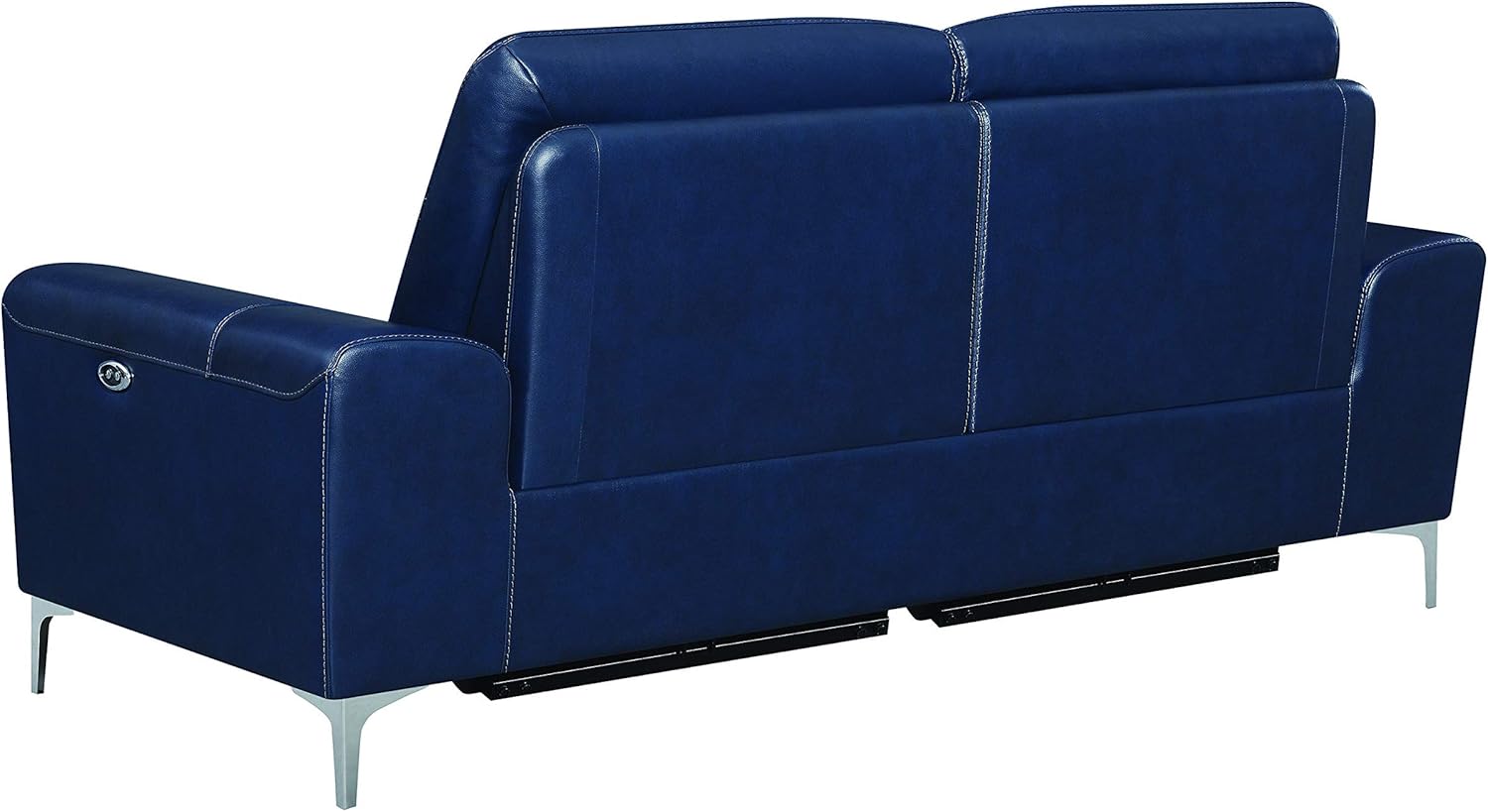 Amazon Com Coaster Home Furnishings Largo Upholstered Power Sofa