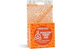 Green Goo All Natural Poultry First Aid, 1.82 Ounce Large Tin