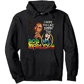 Official Bob Marley Jammin Pullover Hoodie