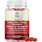 Apple Cider Vinegar Gummies for Adults - Tasty Energy Supplement ACV Gummies with the Mother for Enhanced Body Care Immune Su