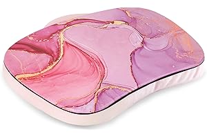 Jasenna Lap Laptop Desk - Portable Lap Desk with Pillow Cushion, Fits up to 15.6 inch Laptop for Home Office Students Use as 