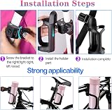 ICOUVA Stroller Cup Holder 360° Rotatable Adjustable Clamp Pram Bottle view 4