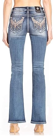 jeans with embellishments