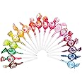 Charms Minipops 18 Assorted Flavor Candy Lollipop Suckers, 75 Count Bag