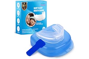 Chic Derma Comfortable Sleep Mouth Guard – Custom Fit Nighttime Oral Device for Quiet & Restful Nights – Multi-Use Teeth Prot