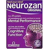 Vitabiotics Neuromind (30 Tablets) X 2 Twin Deal Pack 30Tabs | Vitabiotics Neurozan (30 Tablets)