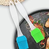 YHQZ 2 Pcs Silicone Pastry Brush Basting Cooking Baking BBQ Oil Brush Set 2 Size view 5