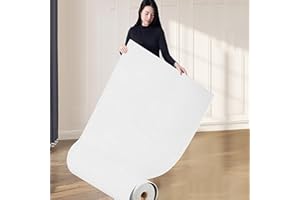 Self Adhesive Wallpaper Roll Peel and Stick for Living Room Bedroom, 3MM Thick Thermal Insulation Wall Sticker, Cold-Proof Fo