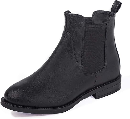 comfy chelsea boots ladies