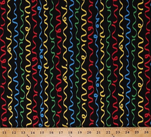 Amazon Com Cotton Streamers Balloon Strings Multi Colored