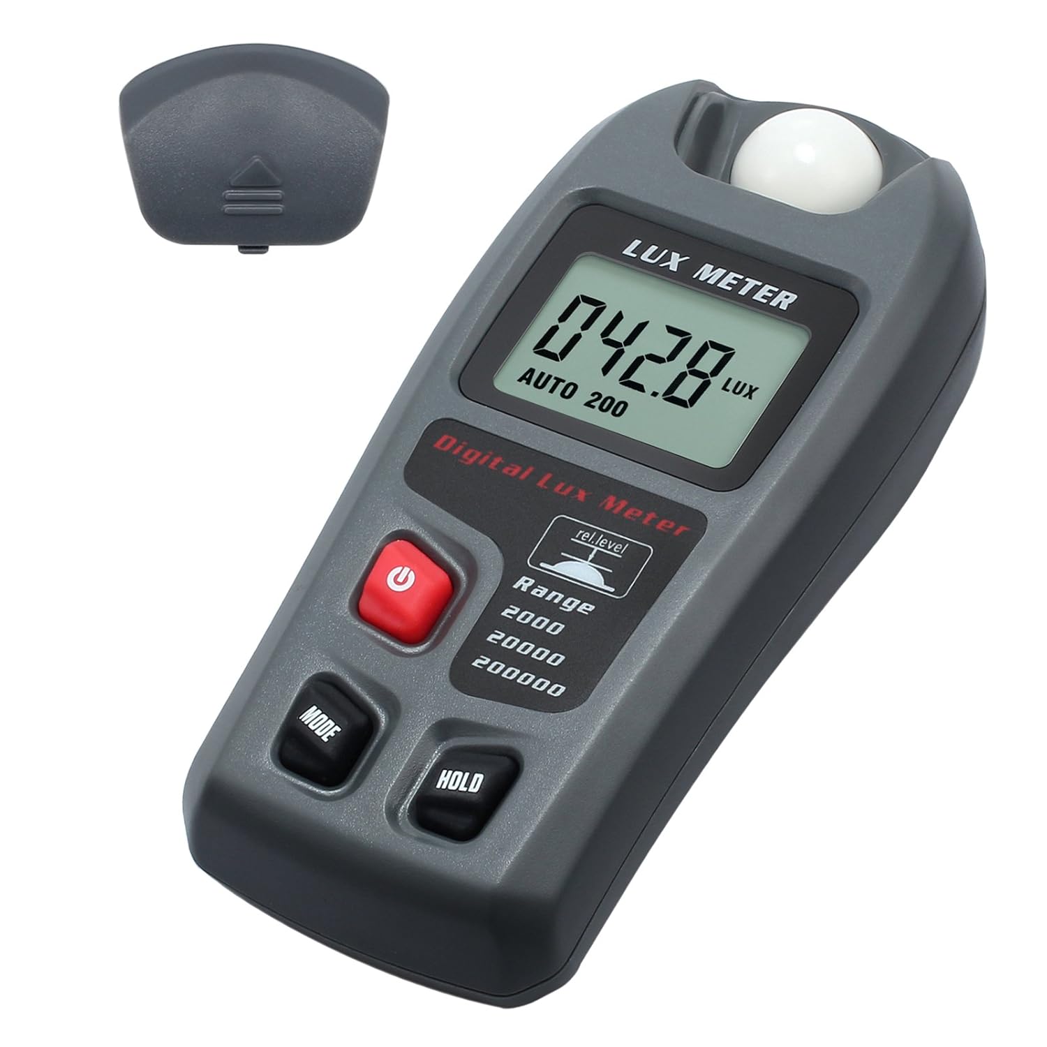 Digital Luxmeter Illuminometer High Precise Digital Illumination Meter