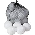 Furlihong 9-Inch Sting-Free Replacement Training Baseballs, Only for 380BH 388BH Baseball Pitching Machine, 20 pcs, with Mesh Bag