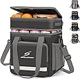 Maelstrom Lunch Box for Men,Insulated Lunch Bag Women/Men,Leakproof Lunch Cooler Bag, Lunch Tote Bag