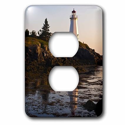 3drose Lsp 72934 6 New Brunswick Letite Passage Lighthouse Plug